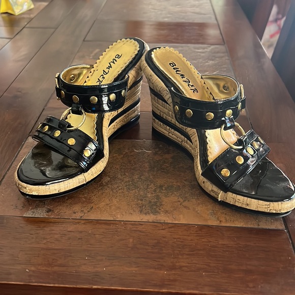 Bumper High Heel Shoes - Picture 9 of 10